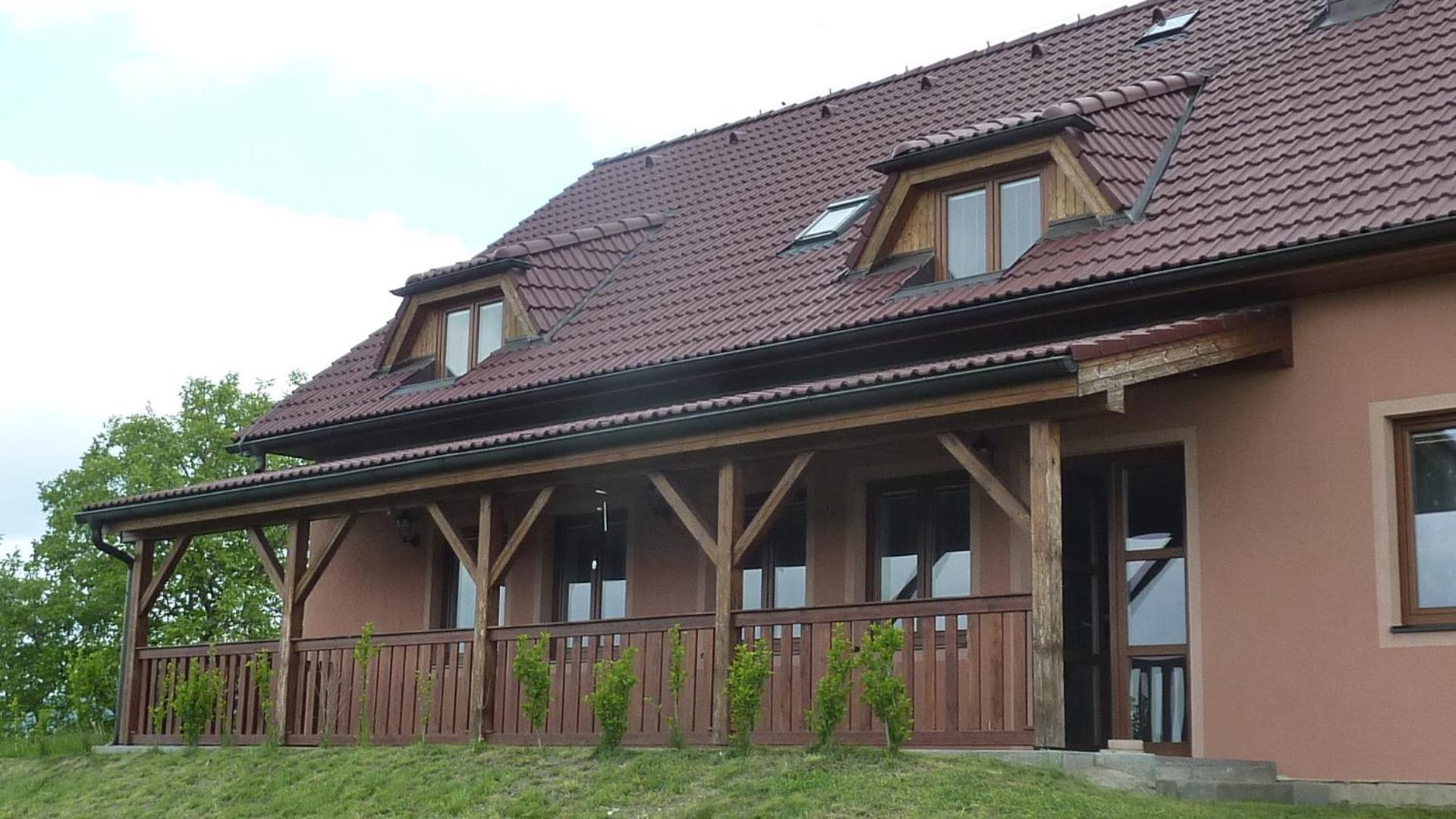 Třemošnice 斯拉瓦卡旅馆酒店 外观 照片